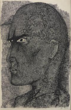 Ben Shahn Kuboyama Saga of the Lucky Dragon He died from H bomb testing at Bikini Island  - 1951361