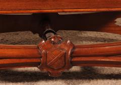 Bench Or Stool From The Beginning Of The 19th Century In Mahogany - 2900241