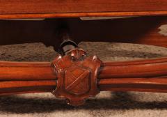 Bench Or Stool From The Beginning Of The 19th Century In Mahogany - 2900241