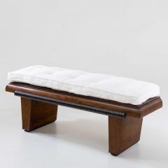 Bench attributed to Paolo Buffa Italy 1940s - 3602228