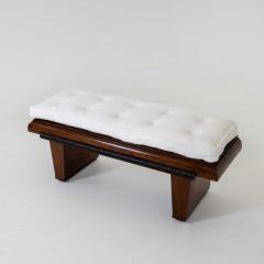 Bench attributed to Paolo Buffa Italy 1940s - 3602229