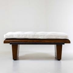Bench attributed to Paolo Buffa Italy 1940s - 3602235