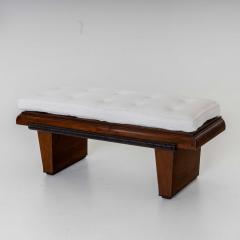 Bench attributed to Paolo Buffa Italy 1940s - 3602236