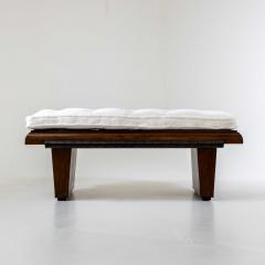 Bench attributed to Paolo Buffa Italy 1940s - 3602237