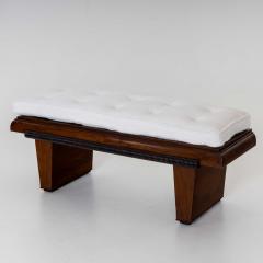 Bench attributed to Paolo Buffa Italy 1940s - 3602238