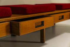 Bench in Walnut by Frattini Bettonica for Cantieri Carugati Italy 1956 - 3283392
