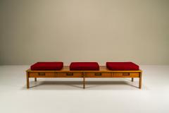 Bench in Walnut by Frattini Bettonica for Cantieri Carugati Italy 1956 - 3283393