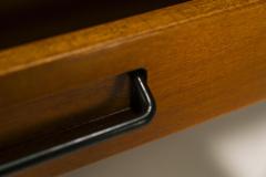 Bench in Walnut by Frattini Bettonica for Cantieri Carugati Italy 1956 - 3283398