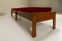 Bench in Walnut by Frattini Bettonica for Cantieri Carugati Italy 1956 - 3283399