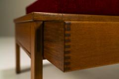 Bench in Walnut by Frattini Bettonica for Cantieri Carugati Italy 1956 - 3283400