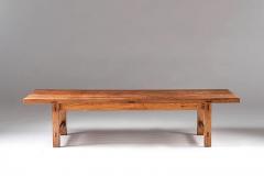 Bench or Side Table in Oak with Great Patina - 2253095