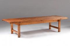 Bench or Side Table in Oak with Great Patina - 2253097