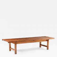 Bench or Side Table in Oak with Great Patina - 2254061