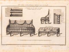 Bench with Arm Rests 1780 96 Reproduction Print C 2005 - 4304743