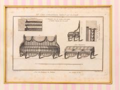 Bench with Arm Rests 1780 96 Reproduction Print C 2005 - 4304744