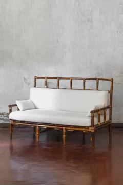 Bench with high backrest Edizioni Molto - 3662425