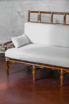 Bench with high backrest Edizioni Molto - 3662427