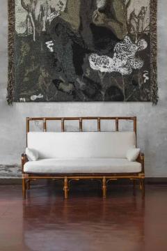 Bench with high backrest Edizioni Molto - 3662428