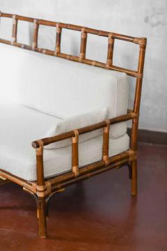 Bench with high backrest Edizioni Molto - 3662446