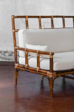Bench with high backrest Edizioni Molto - 3662448