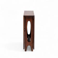 Bendt Winge Bendt Winge Mid Century Norwegian Rosewood Drop Leaf Rosewood Dining Table - 4346640