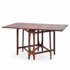 Bendt Winge Bendt Winge Midcentury Norwegian Rosewood Drop Leaf Rosewood Dining Table Pair - 4346699
