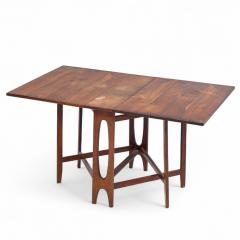 Bendt Winge Bendt Winge Midcentury Norwegian Rosewood Drop Leaf Rosewood Dining Table Pair - 4346700