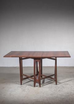 Bendt Winge Bendt Winge drop leaf dining table - 4825322