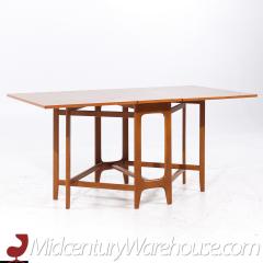 Bendt Winge Bendt Winge for Kleppe Mobelfabrikk Mid Century Drop Leaf Dining Table - 3684057