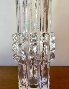 Bengt Edenfalk Pair of Swedish Bengt Edenfalk Glass 1960s Table Lamps - 1262350