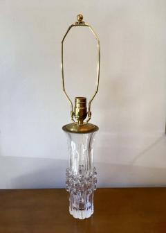 Bengt Edenfalk Pair of Swedish Bengt Edenfalk Glass 1960s Table Lamps - 1262351