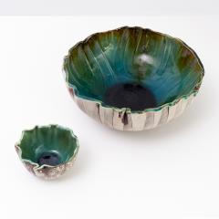 Bengt Erik Berglund SCANDINAVIAN MODERN HAND BUILT AND GLAZED BOWLS BY ARTIST BENGT BERGLUND - 1121873