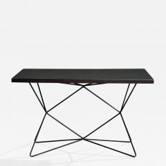 Bengt Johan Gullberg Console Table with Metal and Wood Sweden 1950s - 4770764