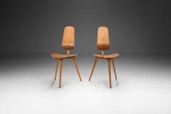 Bengt Ruda Pair of Grill Chairs by Bengt Ruda for Ikea Sweden 1958 - 3570647