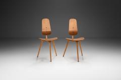 Bengt Ruda Pair of Grill Chairs by Bengt Ruda for Ikea Sweden 1958 - 3570648