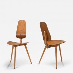 Bengt Ruda Pair of Grill Chairs by Bengt Ruda for Ikea Sweden 1958 - 3590824