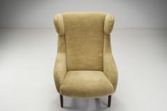 Bengt Ruda Rare Eared Lounge Chair by Bengt Ruda for Artifort The Netherlands 1960s - 3032708