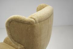 Bengt Ruda Rare Eared Lounge Chair by Bengt Ruda for Artifort The Netherlands 1960s - 3032709