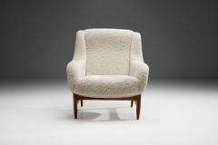 Bengt Ruda Rare Lounge Chair by Bengt Ruda for Artifort The Netherlands 1960s - 1666132