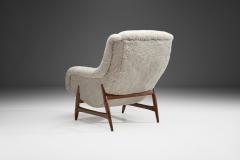 Bengt Ruda Rare Lounge Chair by Bengt Ruda for Artifort The Netherlands 1960s - 1666135