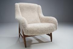 Bengt Ruda Rare Lounge Chair by Bengt Ruda for Artifort The Netherlands 1960s - 1666142