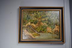 Benish Mininberg Benish Mininberg Bathers Painting - 1054009