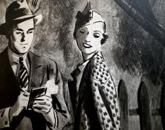 Benjamin Albert Stahl Classic Car Lincoln Nash Illustration Automobilia Timeless Aesthetic - 4413221