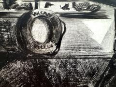 Benjamin Albert Stahl Classic Car Lincoln Nash Illustration Automobilia Timeless Aesthetic - 4413227