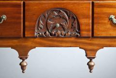 Benjamin Frothingham Queen Anne Bonnet Top Highboy with Two Carved Drawers - 83925