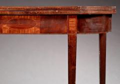 Benjamin Frothingham Rare Hepplewhite Card Table Labeled by Benjamin Frothingham - 241433