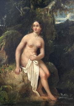 Benjamin Jean Joseph Constant The Female Bather  - 4800480