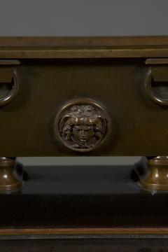 Benjamin Lewis Vulliamy A Regency inkstand in the form of an ancient Roman labrum flanked by urns - 4756485