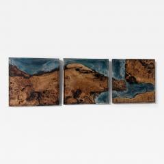 Benjamin McLaughlin Inside Passage Triptych - 4159552