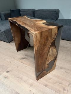 Benjamin McLaughlin Smokey Waterfall console table - 4542155